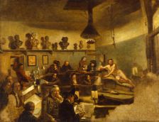 A Life Class at St Martin's Lane Academy, 1761-62. Creator: Johan Zoffany