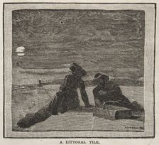 A Littoral Life, 1879. Creator: Winslow Homer (American, 1836-1910)