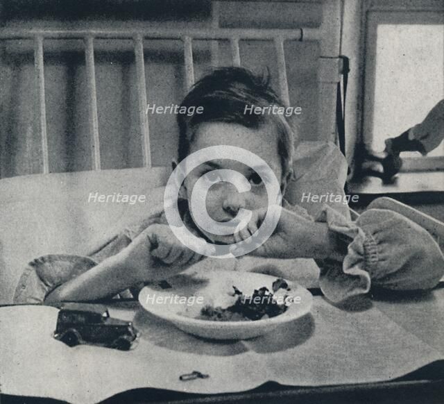 A little child that lightly draws its breath, and feels its life in every limb, what should it know Artist: Cecil Beaton.