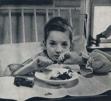 A little child that lightly draws its breath, and feels its life in every limb, what should it know Artist: Cecil Beaton