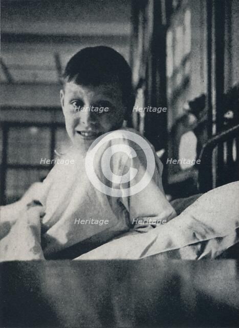 A little child that lightly draws its breath, and feels its life in every limb, what should it know Artist: Cecil Beaton.