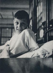 A little child that lightly draws its breath, and feels its life in every limb, what should it know Artist: Cecil Beaton