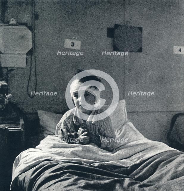 A little child that lightly draws its breath, and feels its life in every limb, what should it know Artist: Cecil Beaton.