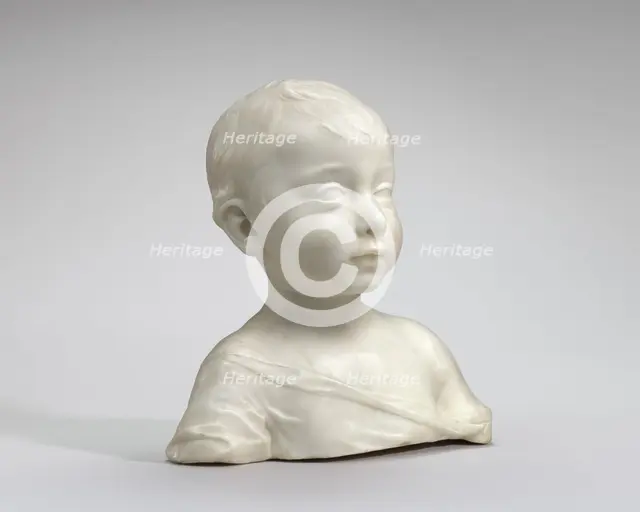 A Little Boy, 1455/1460. Creator: Desiderio da Settignano.