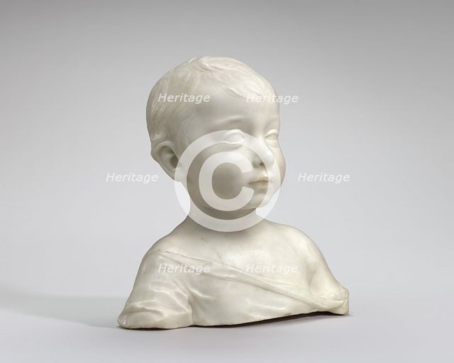 A Little Boy, 1455/1460. Creator: Desiderio da Settignano.