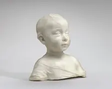 A Little Boy, 1455/1460. Creator: Desiderio da Settignano