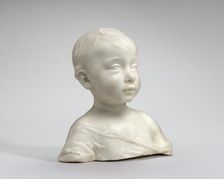 A Little Boy, 1455/1460. Creator: Desiderio da Settignano
