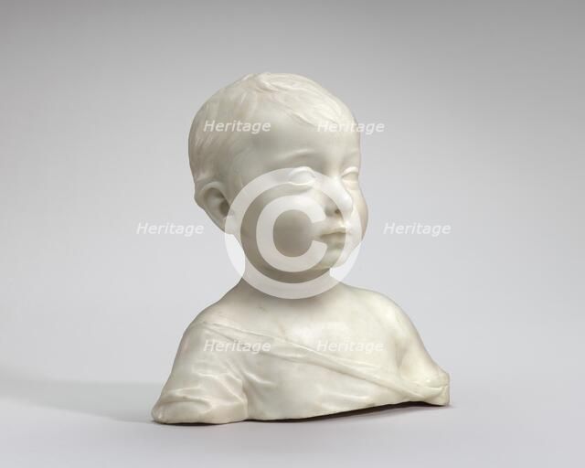 A Little Boy, 1455/1460. Creator: Desiderio da Settignano.