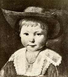 A little Dutch boy (from a portrait by Cuyp) c1640-1690, (1937). Creator: Unknown