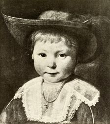 A little Dutch boy (from a portrait by Cuyp) c1640-1690, (1937). Creator: Unknown