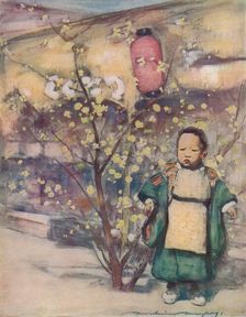 A Little Japanese Boy c1887, (1901). Artist: Mortimer L Menpes