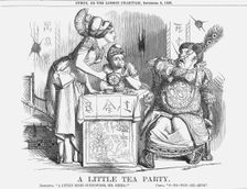 A Little Tea Party 1858. Creator: Unknown