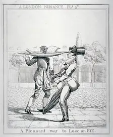 A London Nuisance Artist: Richard Dighton