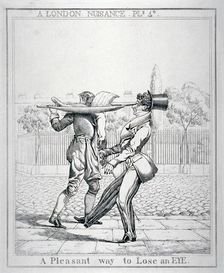 A London Nuisance Artist: Richard Dighton