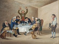 A long story, (1784?). Creator: Henry William Bunbury