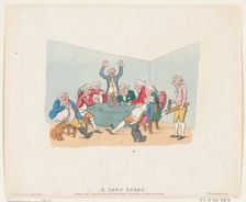 A Long Story, 1803 (reissued after 1821)., 1803 (reissued after 1821). Creator: Thomas Rowlandson