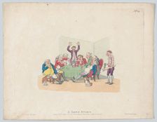 A Long Story, April 1, 1803., April 1, 1803. Creator: Thomas Rowlandson