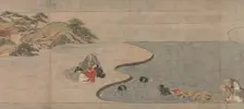 A Long Tale for an Autumn Night (Aki no yo nagamonogatari), ca. 1400. Creator: Unknown