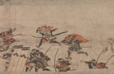 A Long Tale for an Autumn Night (Aki no yo nagamonogatari), ca. 1400. Creator: Unknown
