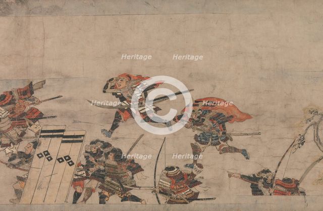 A Long Tale for an Autumn Night (Aki no yo nagamonogatari), ca. 1400. Creator: Unknown.