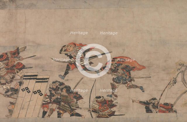 A Long Tale for an Autumn Night (Aki no yo nagamonogatari), ca. 1400. Creator: Unknown.