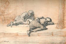 A long way from Mr. Berry Wall's flowing cravats c1927, (1927). Artist: Henry Franks Waring