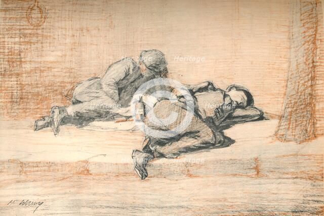 'A long way from Mr. Berry Wall's flowing cravats', c1927, (1927). Artist: Henry Franks Waring.