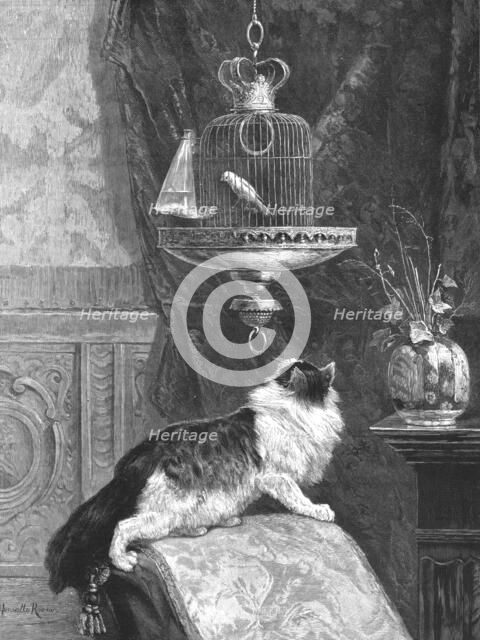 ''A Longing Look'', 1890. Creator: Unknown.