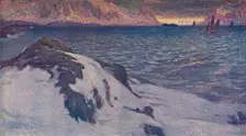 A Lofoden Seascape c1910. Artist: Anna Katarina Boberg