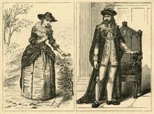 A Lord Mayor and his Lady (Middle of Seventeenth Century) (1897). Creator: Unknown