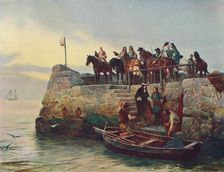 A Lost Cause: the Flight of James II after the Battle of the Boyne, 1690 (1905)