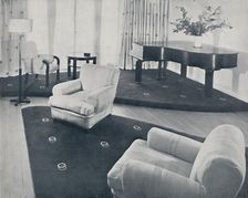 A lounge, designed and carried out by Ian Henderson & Co., London 1935
