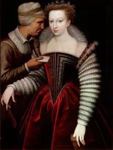 A Love Letter (Procuress) second half of 16th century. Artist: French Master