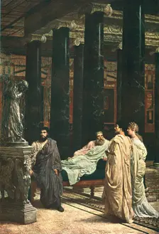 A Lover of Art c1868, (c1902). Creator: Unknown