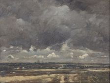 A lowland landscape 1887-1930. Creator: David Muirhead