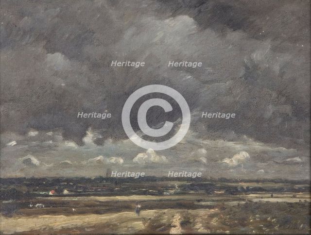 'A lowland landscape', 1887-1930. Creator: David Muirhead.