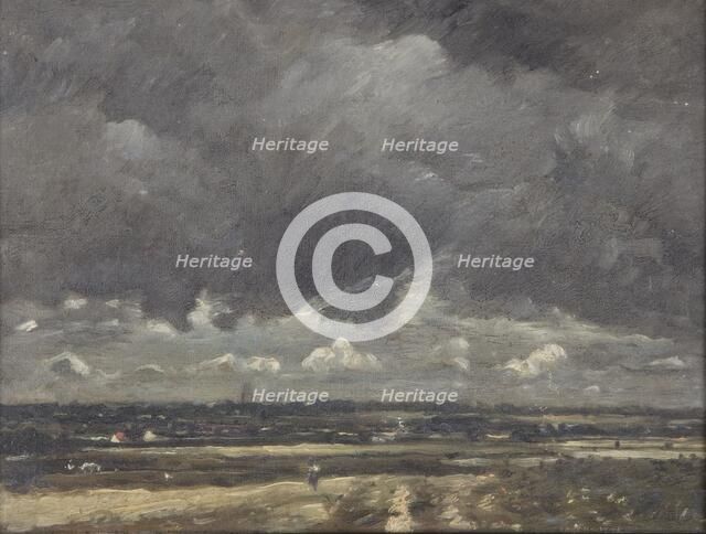 'A lowland landscape', 1887-1930. Artist: David Muirhead