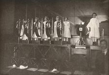 A lucky number for my readers. How the Rio Daily State Lottery is drawn 1914