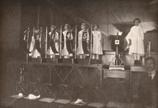 A lucky number for my readers. How the Rio Daily State Lottery is drawn 1914