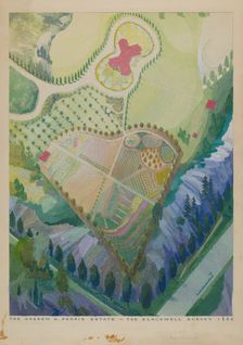 A. M. Ferris Estate, c. 1936. Creator: William Merklin