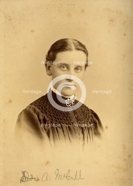 A McCall, c1880s. Creator: Albert Deneulain.