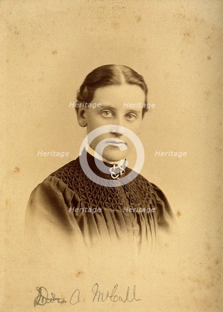 A McCall, c1880s. Creator: Albert Deneulain.