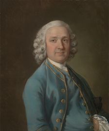 A Man Called Mr. Wood, the Dancing Master, ca. 1757. Creator: Thomas Gainsborough