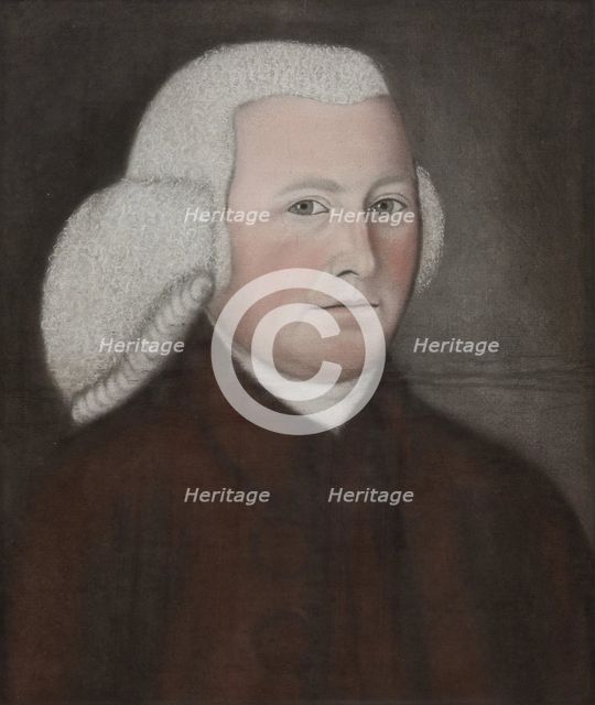 A Man, between 1765 and 1770. Creator: Unknown.
