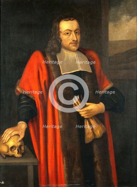 A man, c1760s. Creator: Unknown.