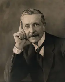 A man, c1900s. Creator: Carl Vandyk