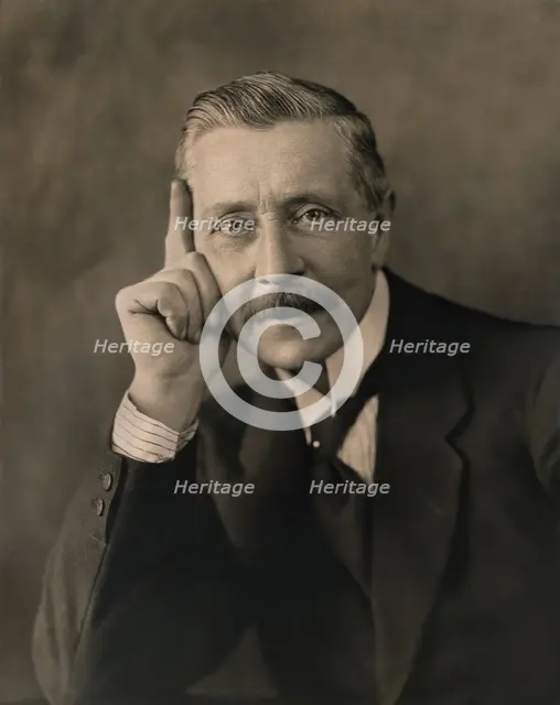A man, c1900s. Creator: Carl Vandyk.