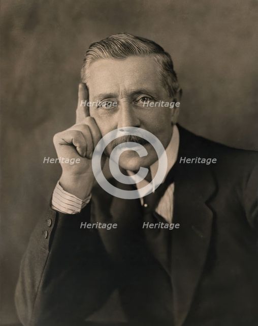 A man, c1900s. Creator: Carl Vandyk.