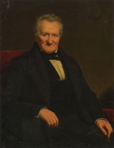 A man, designated as William Heberden. Creator: Unknown