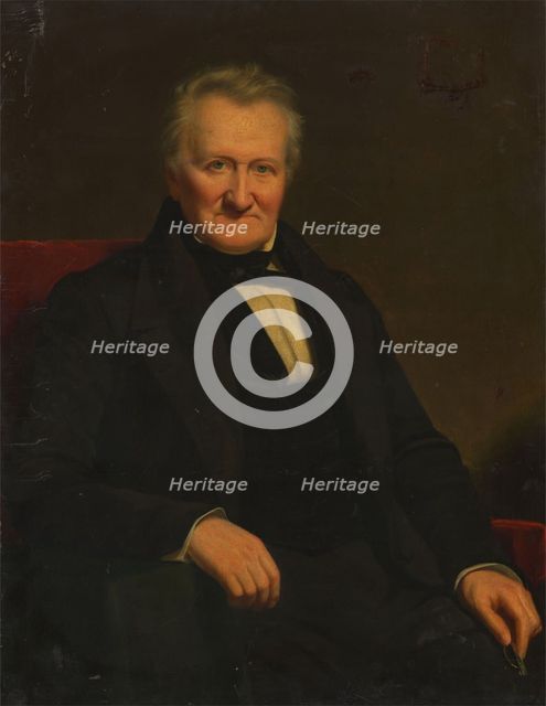 A man, designated as William Heberden. Creator: Unknown.